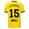 Oficiální Fotbalový Dres Borussia Dortmund Hummels 15 Domácí 2023-24 pro Muži